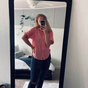 WMNS CASUAL BUTTON-UP SHIRT